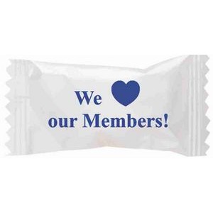 Assorted Sour Candies in "We Love our Members" Wrapper
