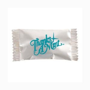 Pink Buttermints Cool Creamy Mint in a "Thanks A Mint" Classic Wrapper
