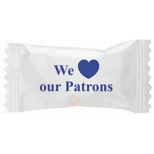 Assorted Sweet Heat Candies in "We Love our Patrons" Wrapper