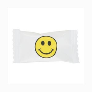 Assorted Pastel Chocolate Mints in a Smiley Face Wrapper