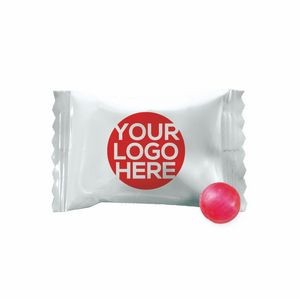 Assorted Fruit Ball Candy - Custom Wrapper