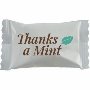 Assorted Sweet Heat Candies in "Thanks a Mint" Wrapper