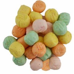 Assorted Sweet Heat Candies in No Imprint White Wrapper