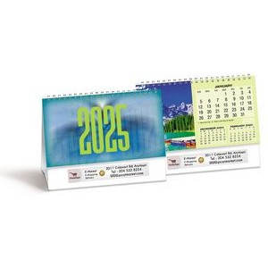 Econo-Scenic - Desk Calendar