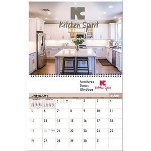 Custom 12 Month Appointment Wall Calendar