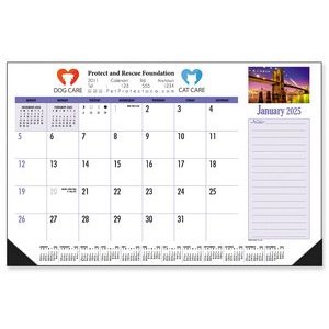 Desk and Counter Calendar Pad