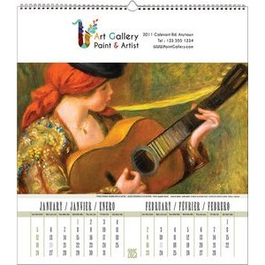 Prestige Series The Impressionists Calendar