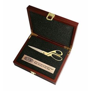 Wood Box For Gold Scissor