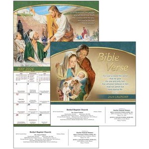 2024 Bible Verse Calendar