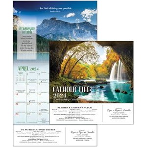 2024 Catholic Life Calendar