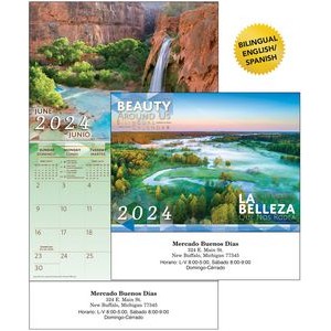 2024 Beauty Around Us Bilingual Calendar
