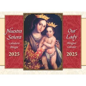 2024 Our Lady Bilingual Spanish/English Calendar