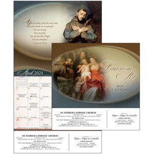 2024 Franciscan Art Calendar