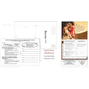Spanish Version Preplanning Insert Page for Saddle Stitched Calendars