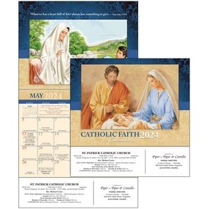 2024 Catholic Faith Calendar