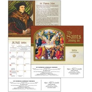 2024 The Saints Among Us Calendar