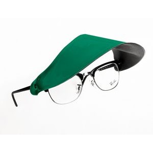 Eyeglass Visor w/Instant Glare Control