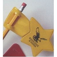 Star Shaped Pencil Toppers