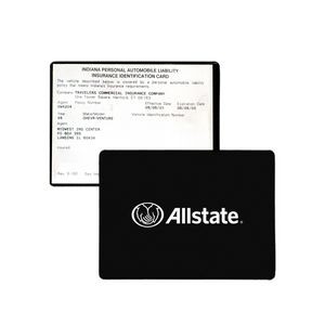 Auto Insurance Keeper/Card Holder w/1 Pocket