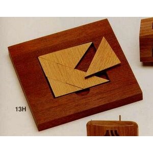 7"x7" Puzzle In Open Holder (13h)