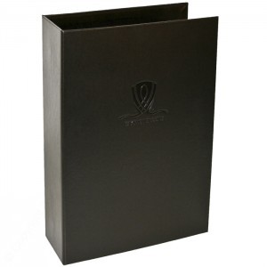Book Cloth Legal Ring Binder (1" to 2" Capacity) (14"x8 1/2" Insert)