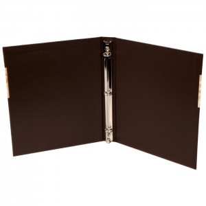 Leatherette 3 Ring Binder (2" to 3" Capacity)