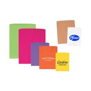 Paper Merchandise Bags (12