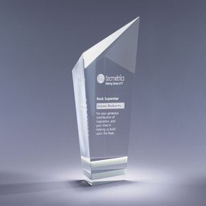10.5" Pristine Crystal Award