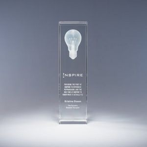 10" Luminosity Crystal Award