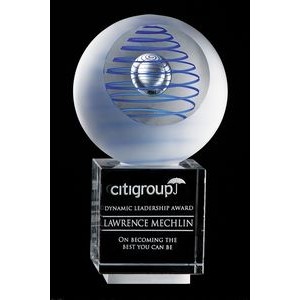 7" Galileo Crystal Award