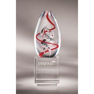 8.25" Spiro Crystal Award