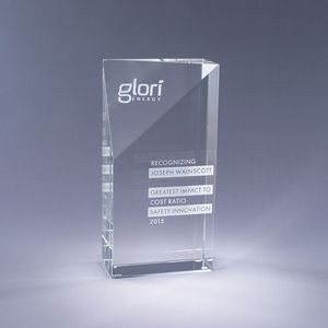 6" Edge Crystal Award