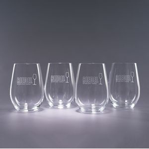 13.25 Oz. Riedel Stemless Wine Glasses (Set of 4)