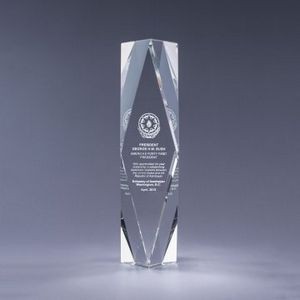 8" Prizma Crystal Award