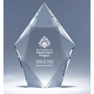 9.5" Sculpta Crystal Award