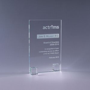 7" Elements Award - Clear