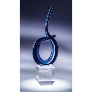 14.25" Acrobat Crystal Award