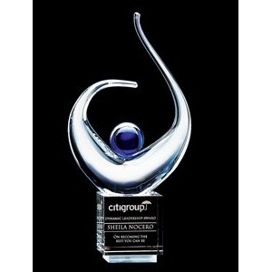 9.5" Ovation Crystal Award