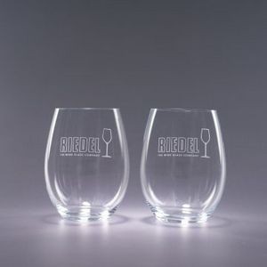 21 Oz. Riedel Stemless Cabernet Glasses (Set of 2)