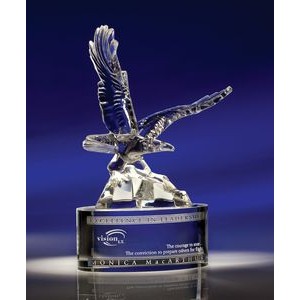 Soaring Eagle Crystal Award