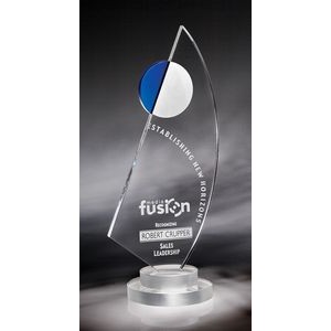 La Mariner Optic Crystal Award
