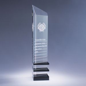 12.5" Innovator Crystal Award