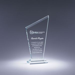 9" Motion Crystal Award