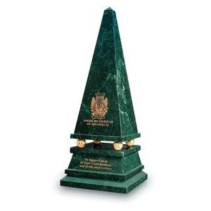 Obelisk Grande Marble Award