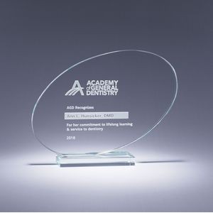6.5" Venture Crystal Award
