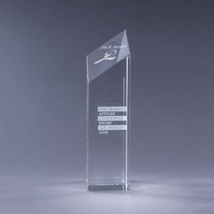 10" Encore Crystal Award