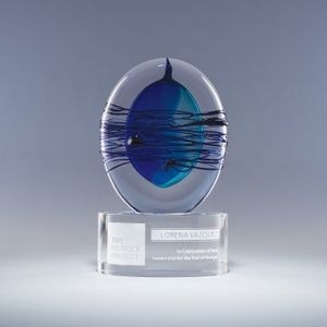 7" Vibration Crystal Award