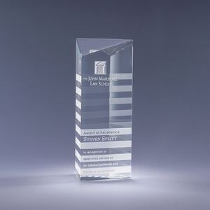 8" Highlight Crystal Award