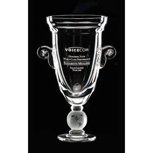 11" World Class Crystal Cup Trophy Award