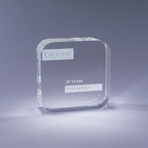 6" App Crystal Award